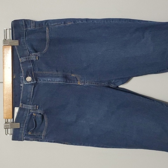 Gap Denim Jeans Womens Size 10 Short 10S Size 30 Blue Jegging High Rise … - Picture 4 of 14